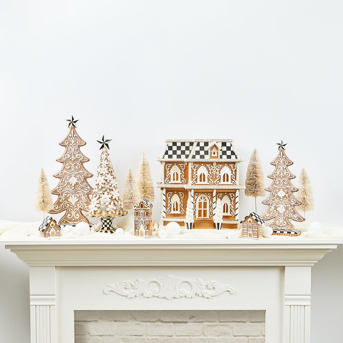 Gingerbread Cookie Large Tree