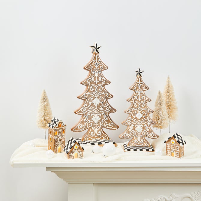 Gingerbread Cookie Large Tree