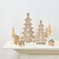 Gingerbread Cookie Large Tree