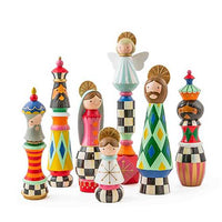 Holy Night Nativity Set