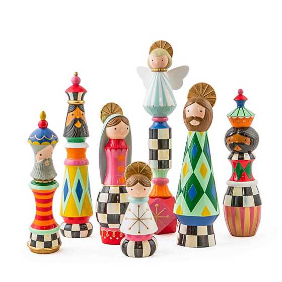 Holy Night Nativity Set