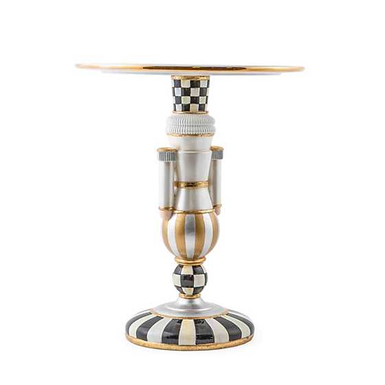 Glam Up Buckingham Nutcracker Pedestal Platter