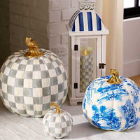 Royal Toile Large Pumpkin