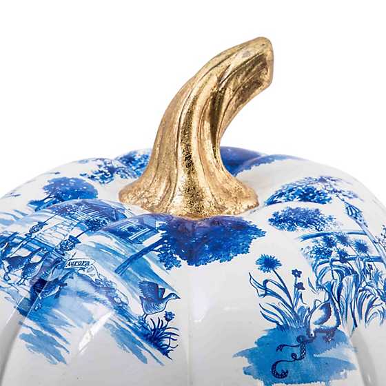 Royal Toile Large Pumpkin