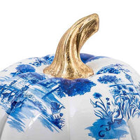 Royal Toile Large Pumpkin