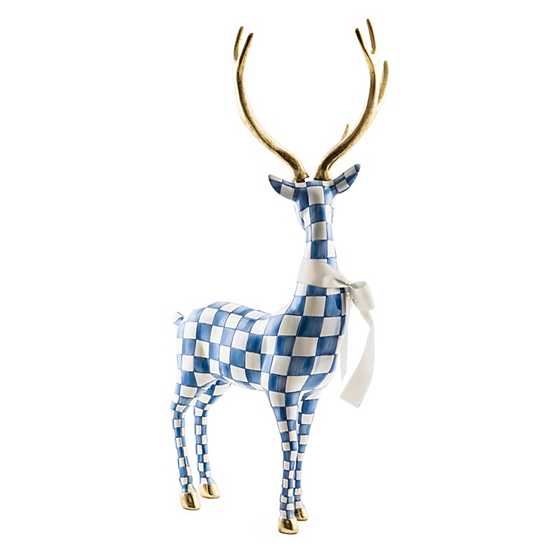 Royal Check Standing Deer