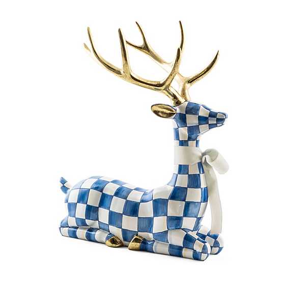 Royal Check Resting Deer