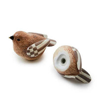 Autumnology Ceramic Bird Salt & Pepper Set