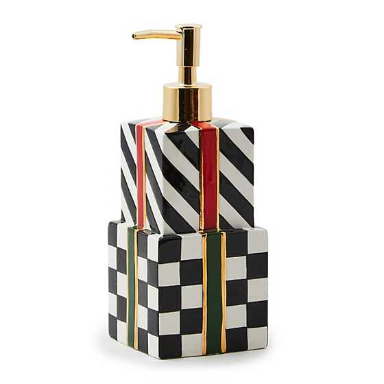 Christmas Gift Soap Dispenser