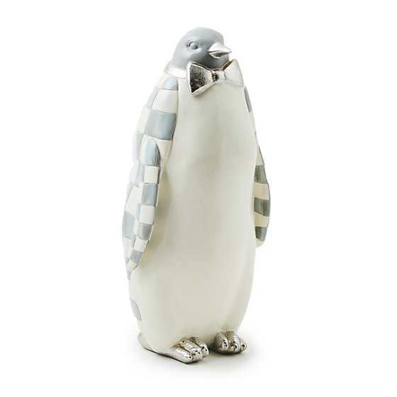 Sterling Check Penguin Figurine