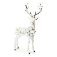 Crystal Palace Standing White Deer