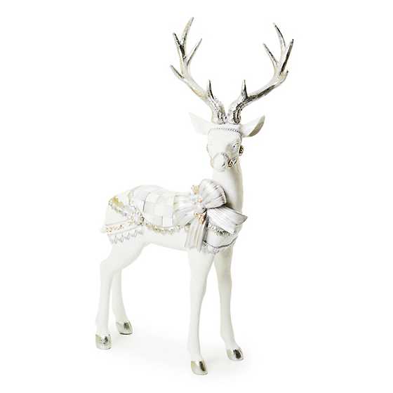 Crystal Palace Standing White Deer