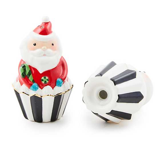 Bake Shop Santa & Snowman Salt & Pepper Se