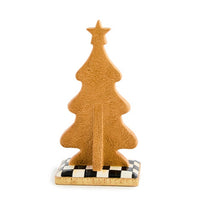 Gingerbread Small Trees, Set of 2