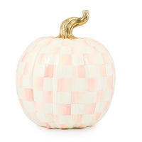Rosy Check Large Pumpkin