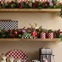 Holly Check Resting Deer
