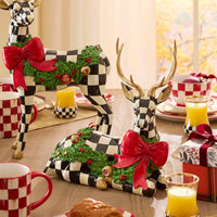 Holly Check Standing Deer