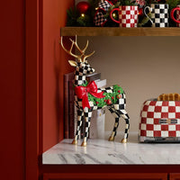 Holly Check Standing Deer