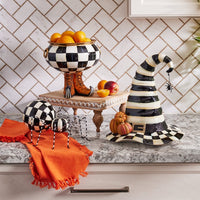 Courtly Stripe Witch's Hat