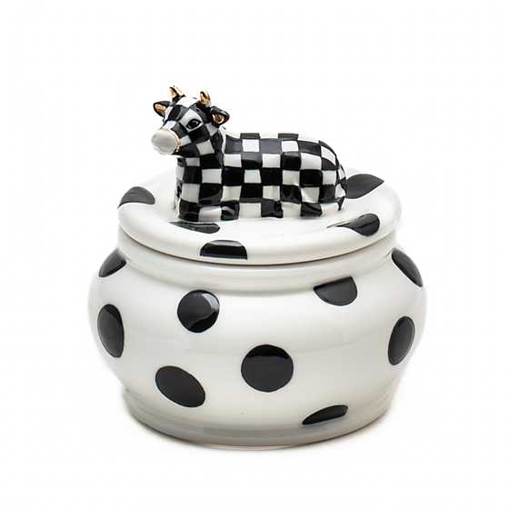 Cow Creamery Sugar Bowl