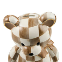 Mocha Bear Bank