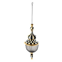 Courtly Check Pendant Bird Feeder