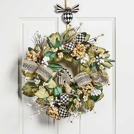 Queen Bee Wreath Hanger
