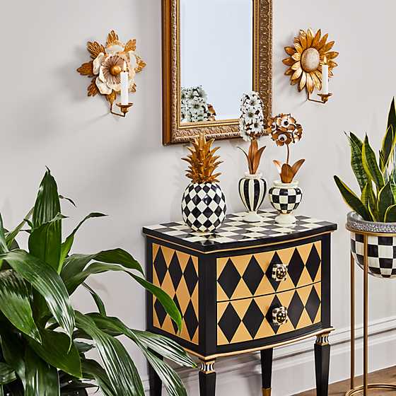 Courtly Check Tall Plant Stand