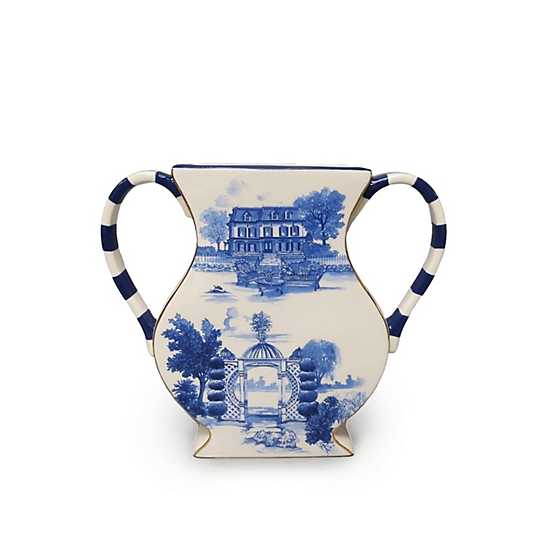 Royal Toile Vase