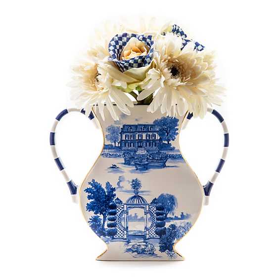 Royal Toile Vase