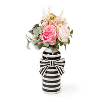 Courtly Bow Vase