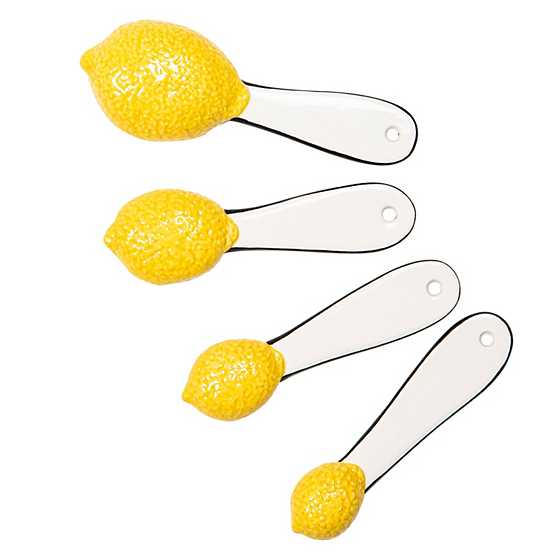 Lemon Measuring Spoons