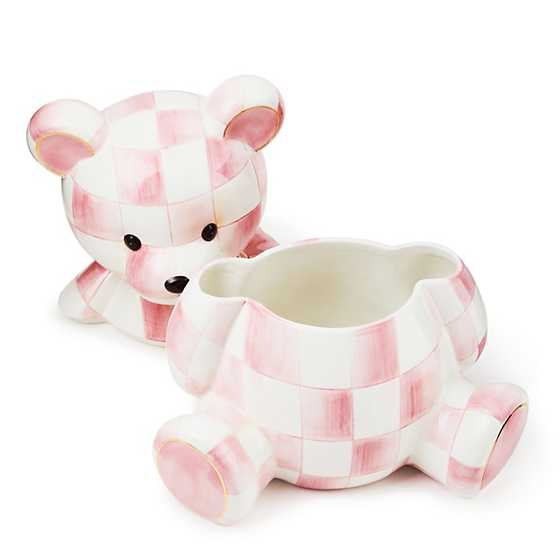 Rosy Bear Cookie Jar