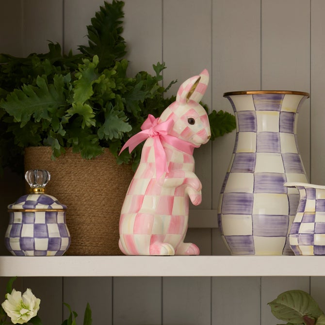 Bubblegum Check Hops Bunny