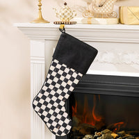 Courtly Check Stocking