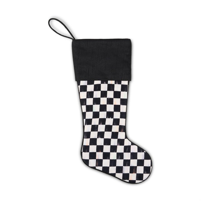 Courtly Check Stocking