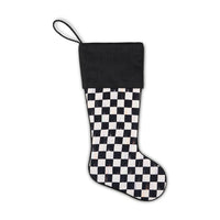 Courtly Check Stocking