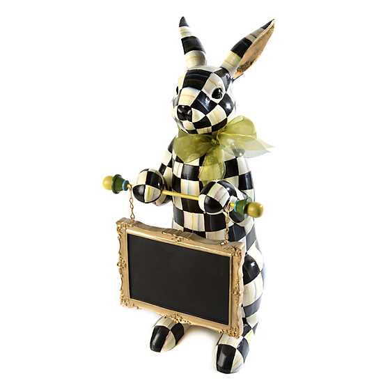 Courtly Check Menu Rabbit