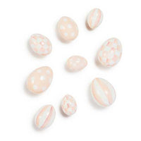 Rosy Eggs, Set of 9