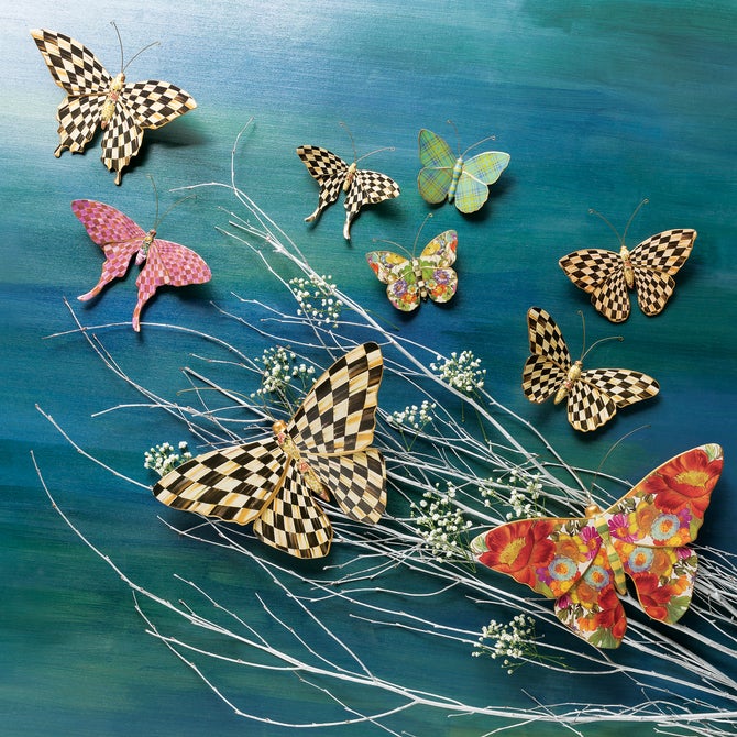 Courtly Check Butterfly
