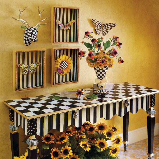 Courtly Check Butterfly