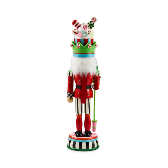 Confetti Christmas Wood Nutcracker