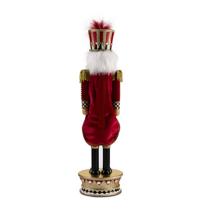 Traditional Christmas Wood Nutcracker