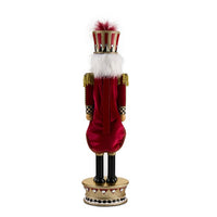 Traditional Christmas Wood Nutcracker