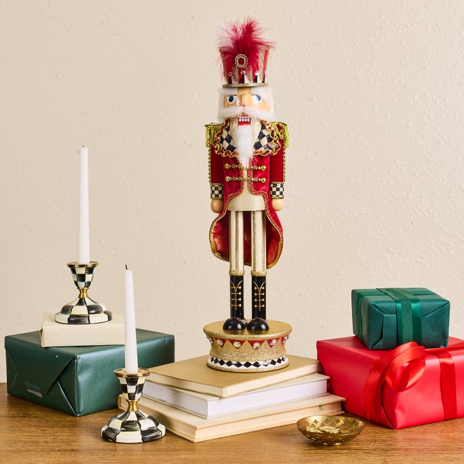 Traditional Christmas Wood Nutcracker
