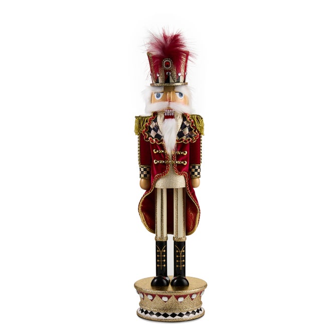 Traditional Christmas Wood Nutcracker