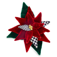 Red Velvet Medium Poinsettia