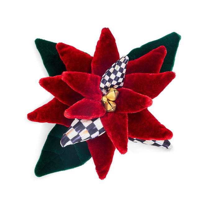 Red Velvet Small Poinsettia