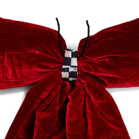 Red Velvet Jumbo Bow