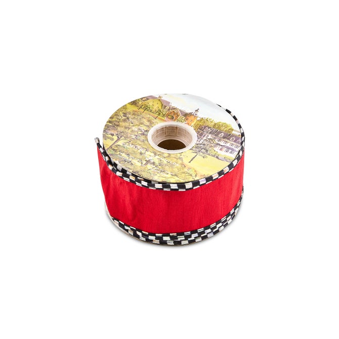 Confetti Red And Green 2.5" Ribbon